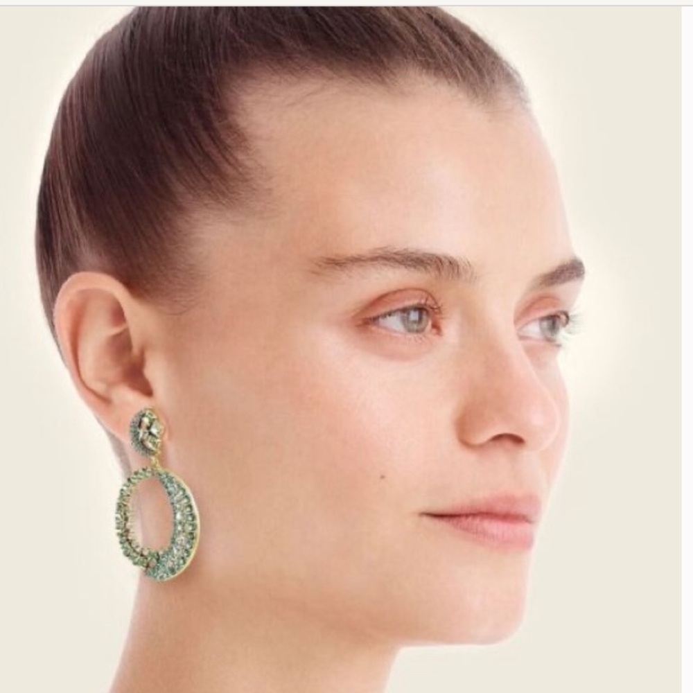 NWT J. Crew Celestial Drop Earrings